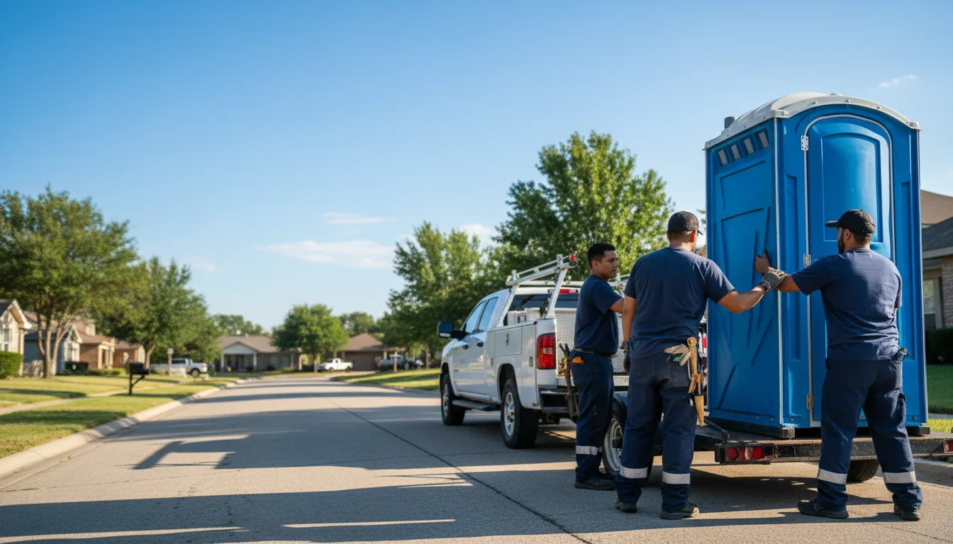 Portable Toilet Rental in Pierceville, KS near me